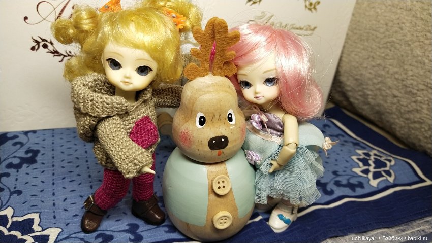 А у нас радость! Сестрёнка Миры приехала