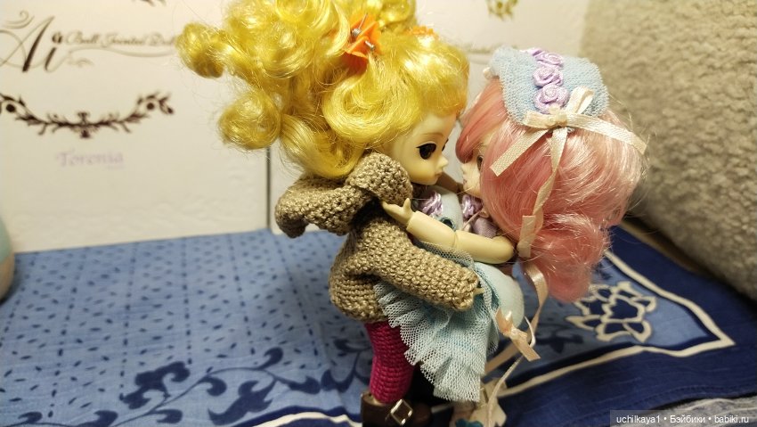 А у нас радость! Сестрёнка Миры приехала (фото 2)