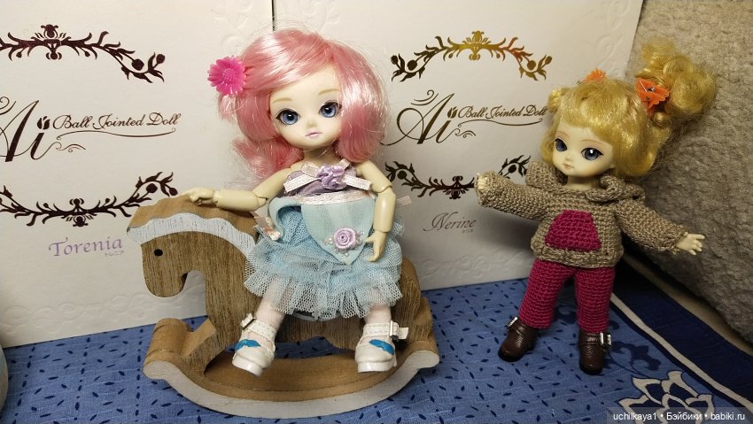 А у нас радость! Сестрёнка Миры приехала (фото 6)