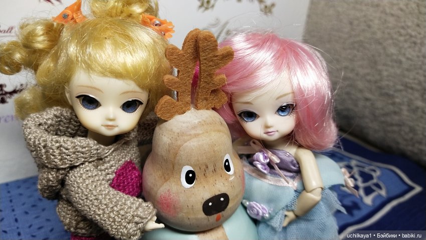 А у нас радость! Сестрёнка Миры приехала