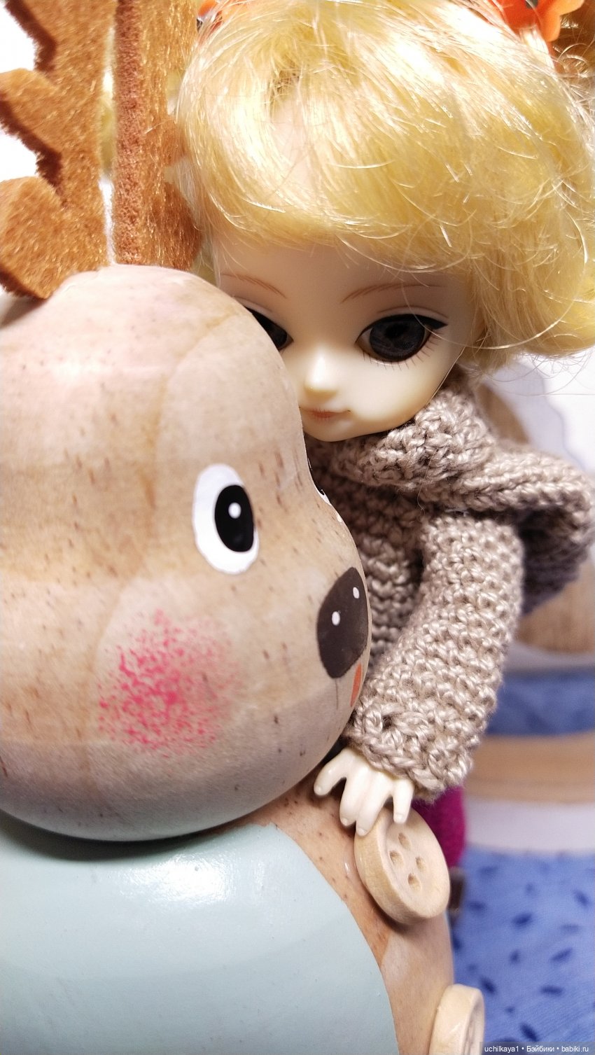 А у нас радость! Сестрёнка Миры приехала