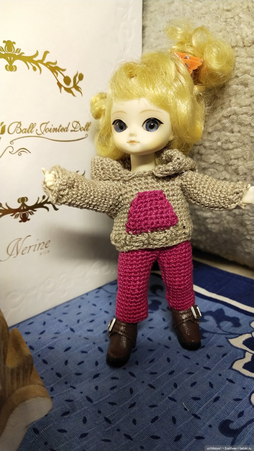 А у нас радость! Сестрёнка Миры приехала (фото 8)