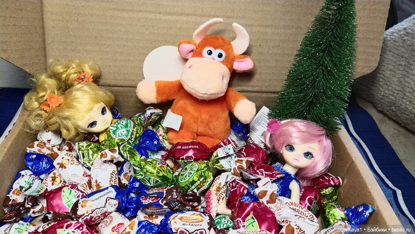 Мире прислали подарки — Куклы Ai Doll и Pangju (Панджу): Tiny BJD (БЖД) (фото 7)