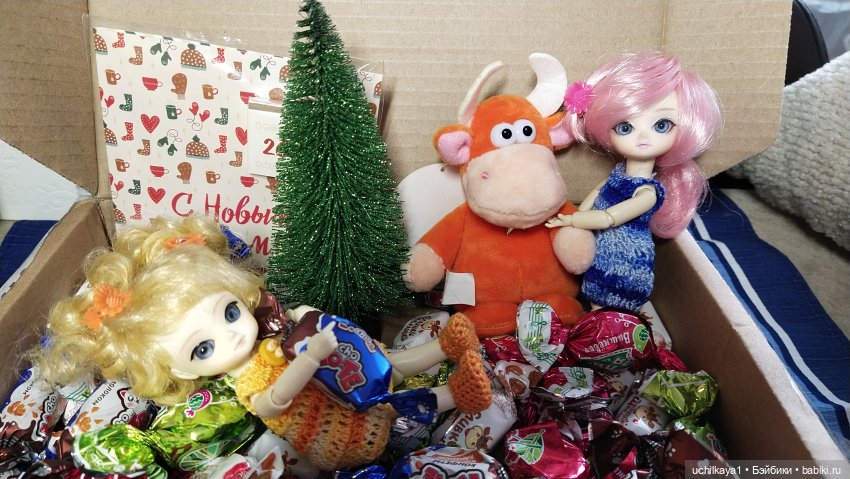 Мире прислали подарки — Куклы Ai Doll и Pangju (Панджу): Tiny BJD (БЖД) (фото 3)