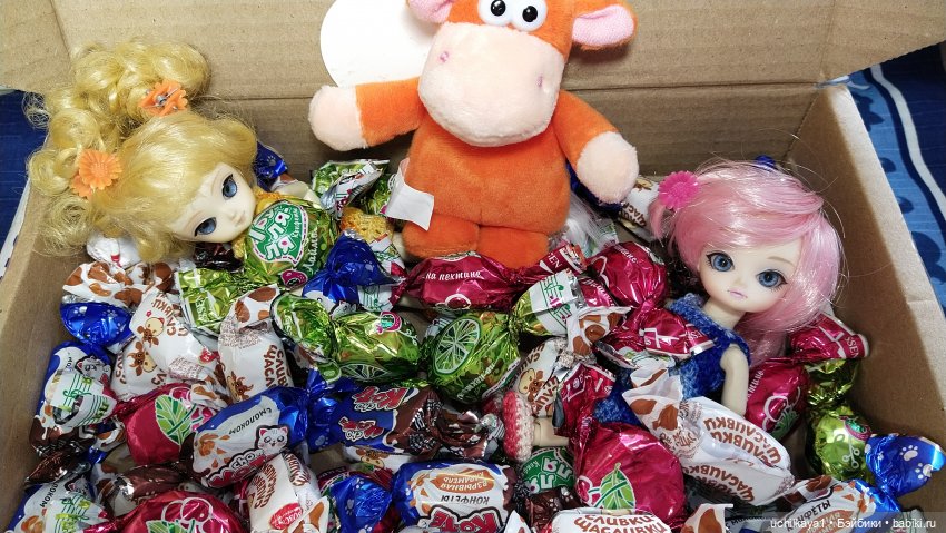 Мире прислали подарки — Куклы Ai Doll и Pangju (Панджу): Tiny BJD (БЖД) (фото 6)