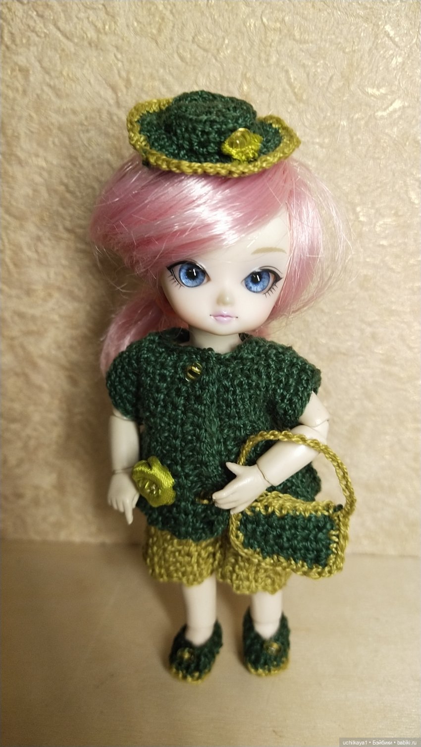 Миркины вязалки — Вяжу крючком и спицами на куколок A (фото 2)