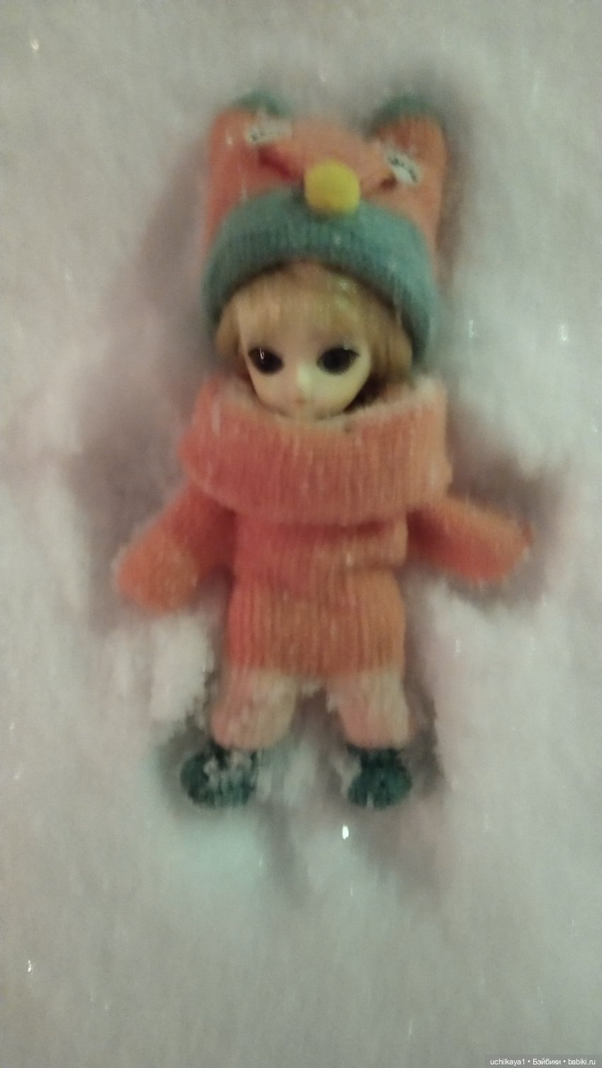 Мирка и Ко. Снег — Куклы Ai Doll и Pangju (Панджу): Tiny BJD (БЖД) (фото 4)