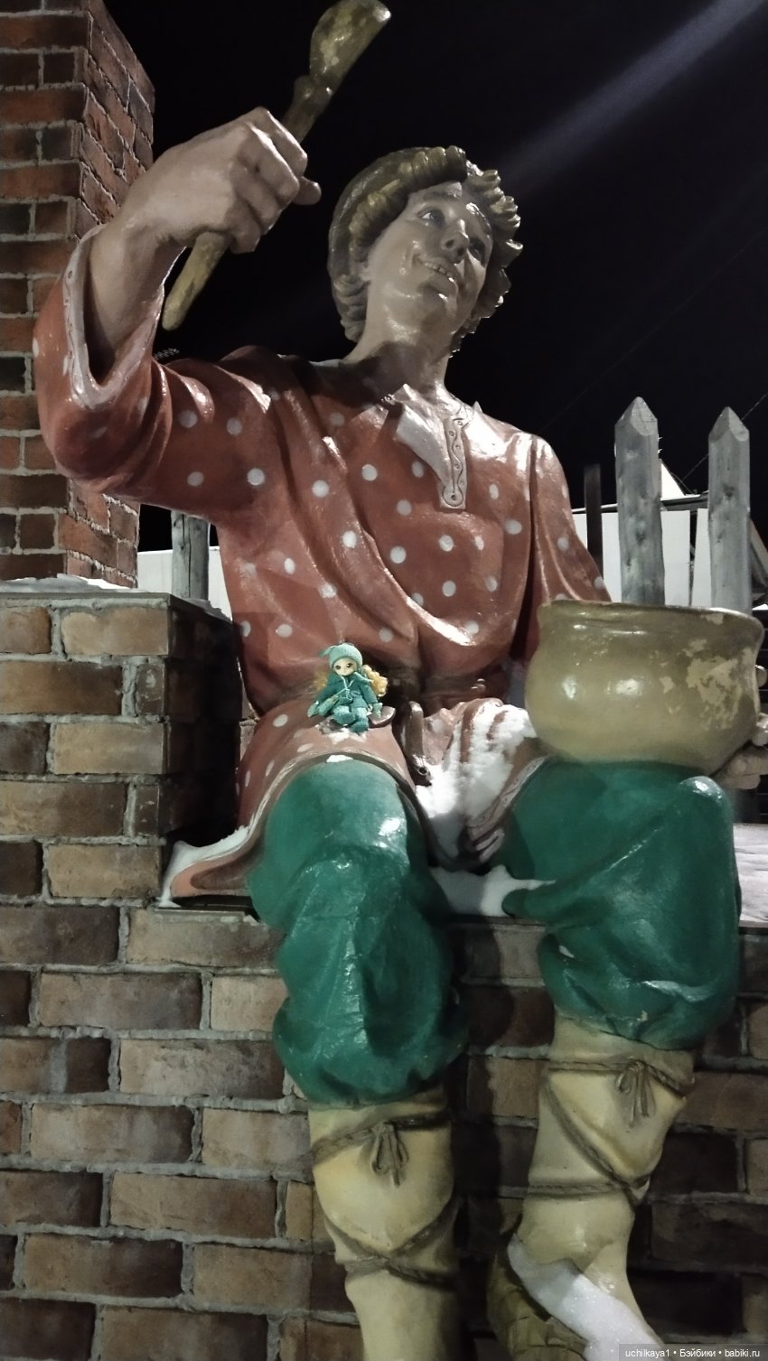 Мирка и Ко. Снег — Куклы Ai Doll и Pangju (Панджу): Tiny BJD (БЖД) (фото 2)