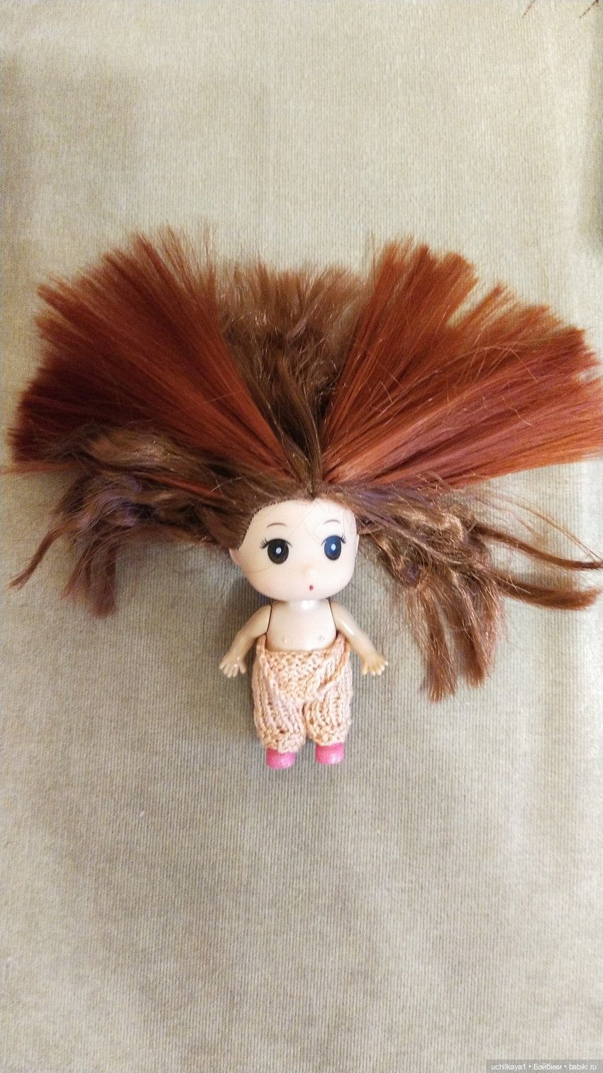 Мирка и Ко. Новая шевелюра Сюси (фото 5)