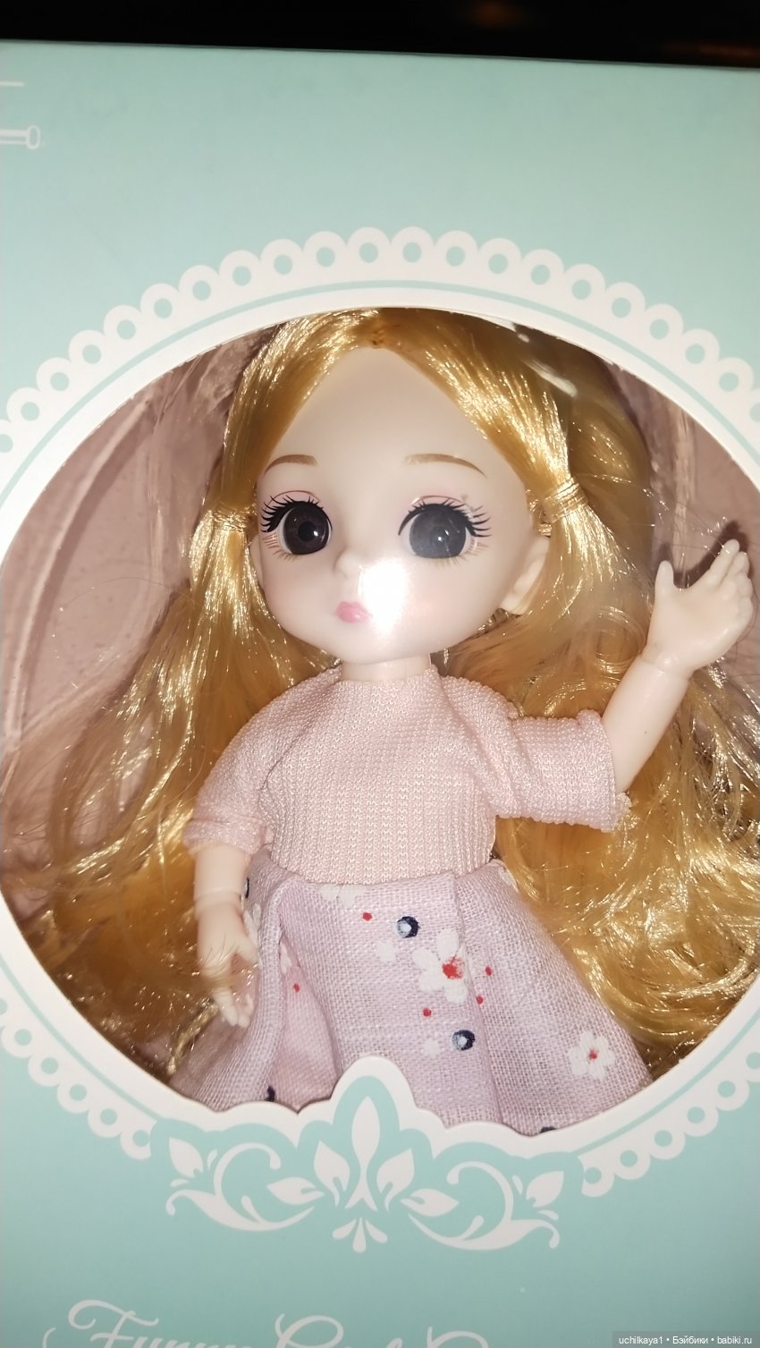 Мирка и Ко. Лидочка — Куклы Baboliy (Баболи