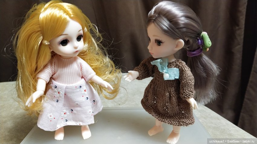 Мирка и Ко. Лидочка — Куклы Baboliy (Баболи (фото 3)