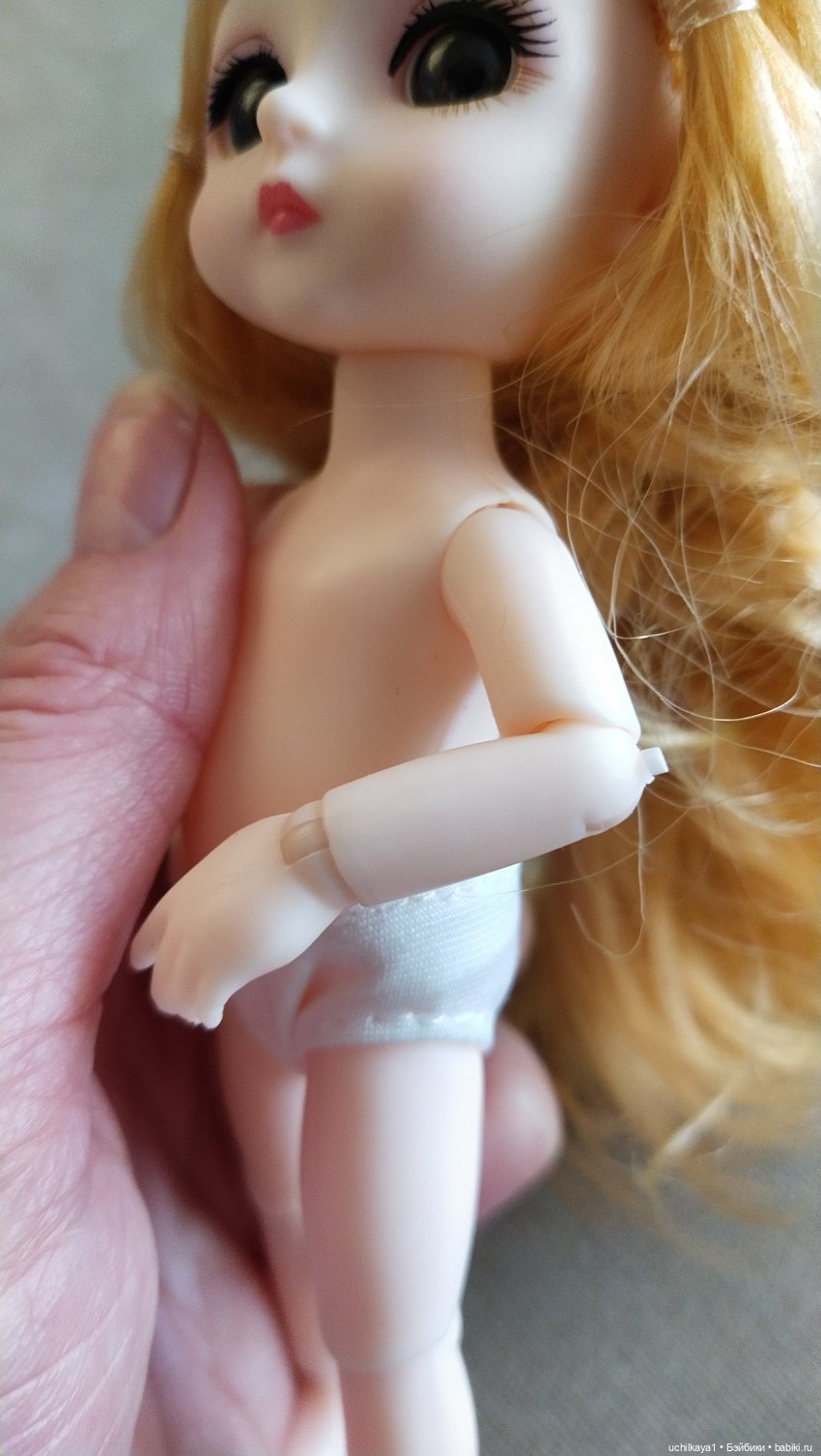 Мирка и Ко. Лидочка — Куклы Baboliy (Баболи (фото 8)