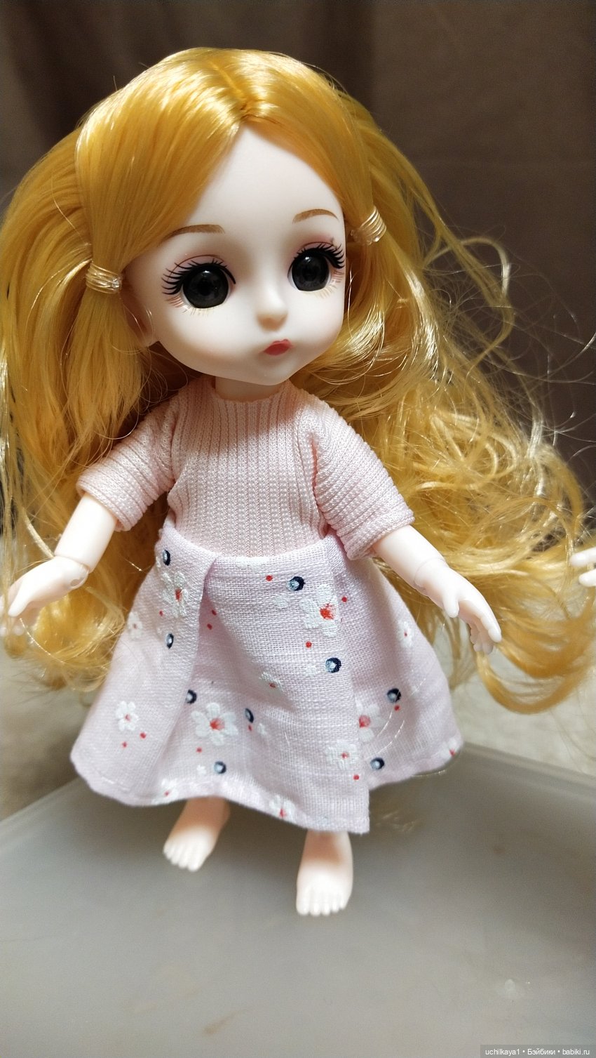 Мирка и Ко. Лидочка — Куклы Baboliy (Баболи (фото 2)