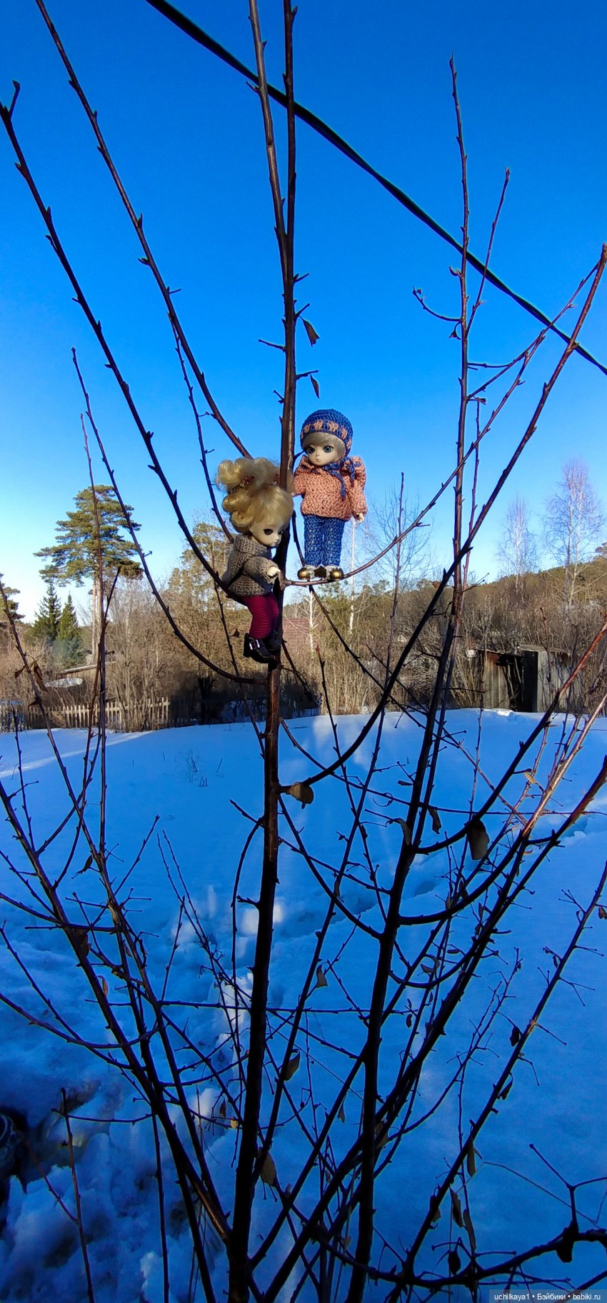 Мирка и Ко. А мы гуляем — Куклы Ai Doll и Pangju (Панджу): Tiny BJD (БЖД) (фото 5)