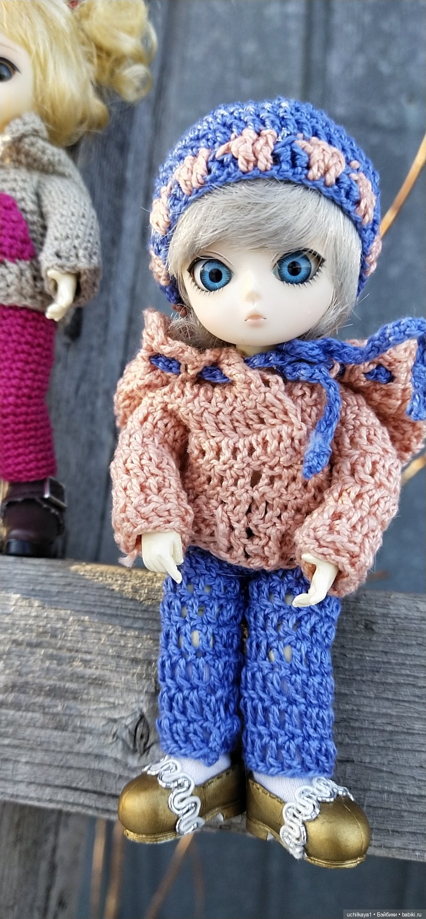 Мирка и Ко. А мы гуляем — Куклы Ai Doll и Pangju (Панджу): Tiny BJD (БЖД) (фото 3)