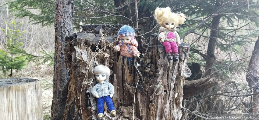 Мирка и Ко. Весна — Куклы Ai Doll и Pangju (Панджу): Tiny BJD (БЖД) (фото 3)