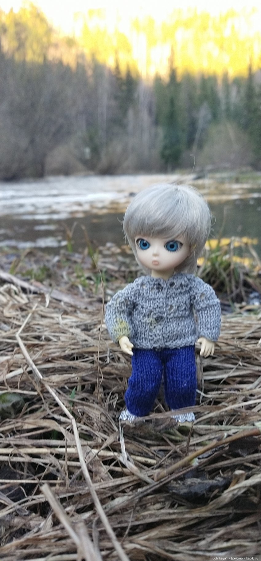 Мирка и Ко. Весна — Куклы Ai Doll и Pangju (Панджу): Tiny BJD (БЖД)