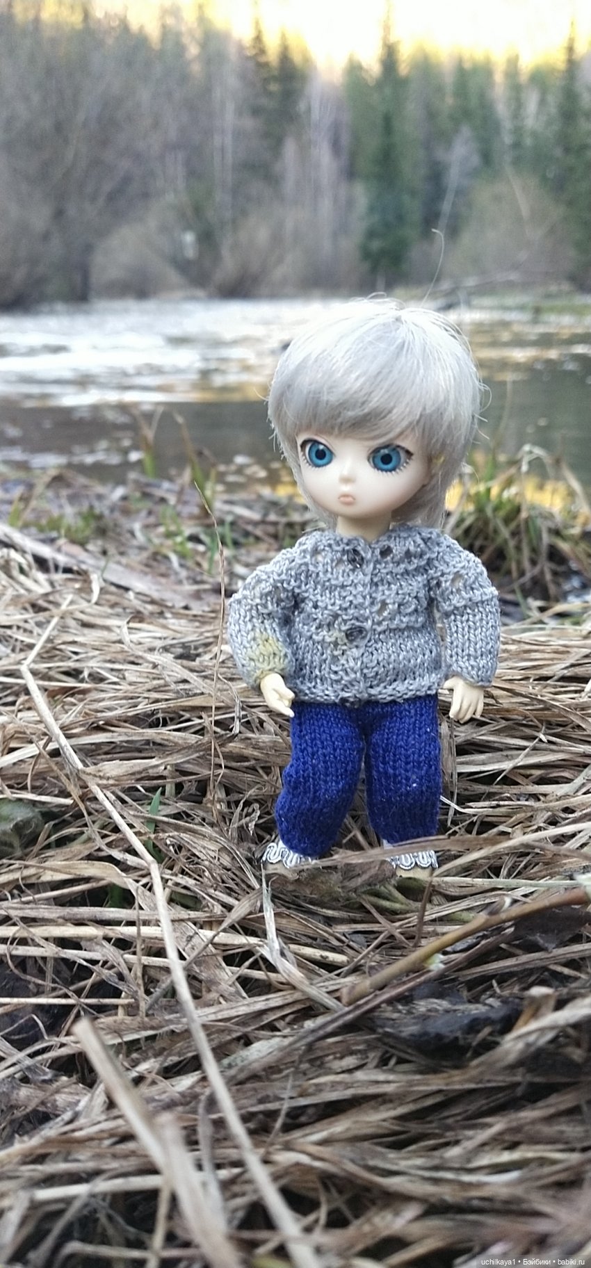 Мирка и Ко. Весна — Куклы Ai Doll и Pangju (Панджу): Tiny BJD (БЖД) (фото 2)