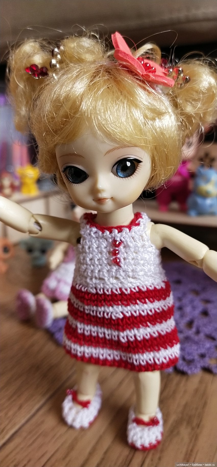 Мирка и Ко. Сидим дома — Куклы Ai Doll и Pangju (Панджу): Tiny BJD (БЖД)