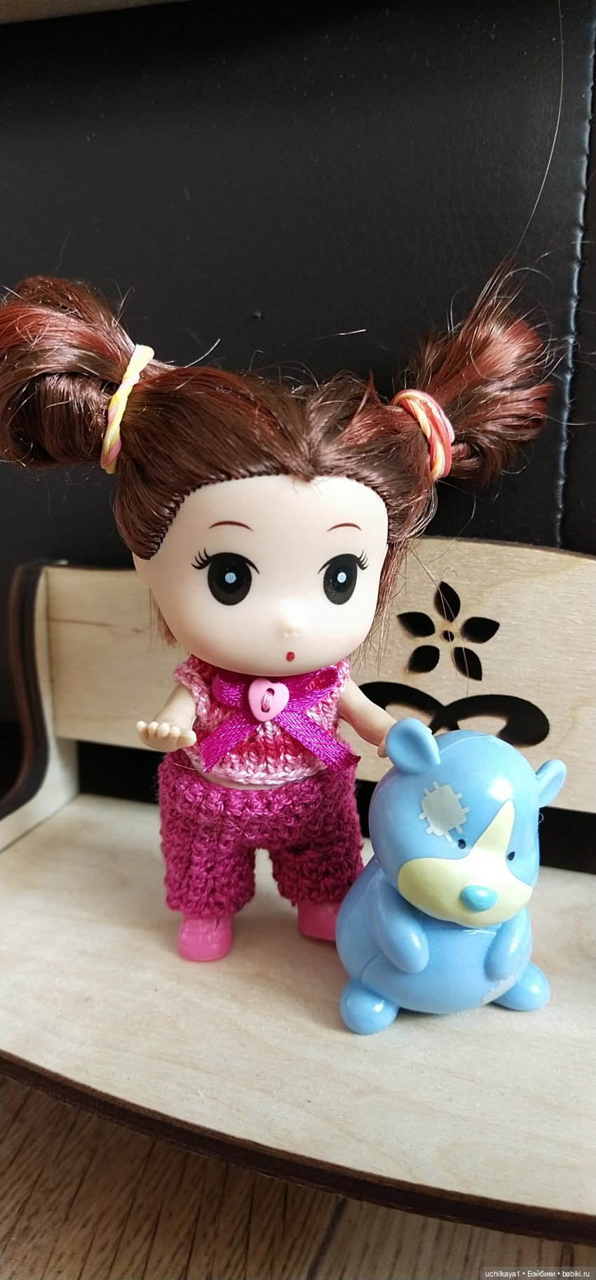 Мирка и Ко. Сидим дома — Куклы Ai Doll и Pangju (Панджу): Tiny BJD (БЖД) (фото 9)