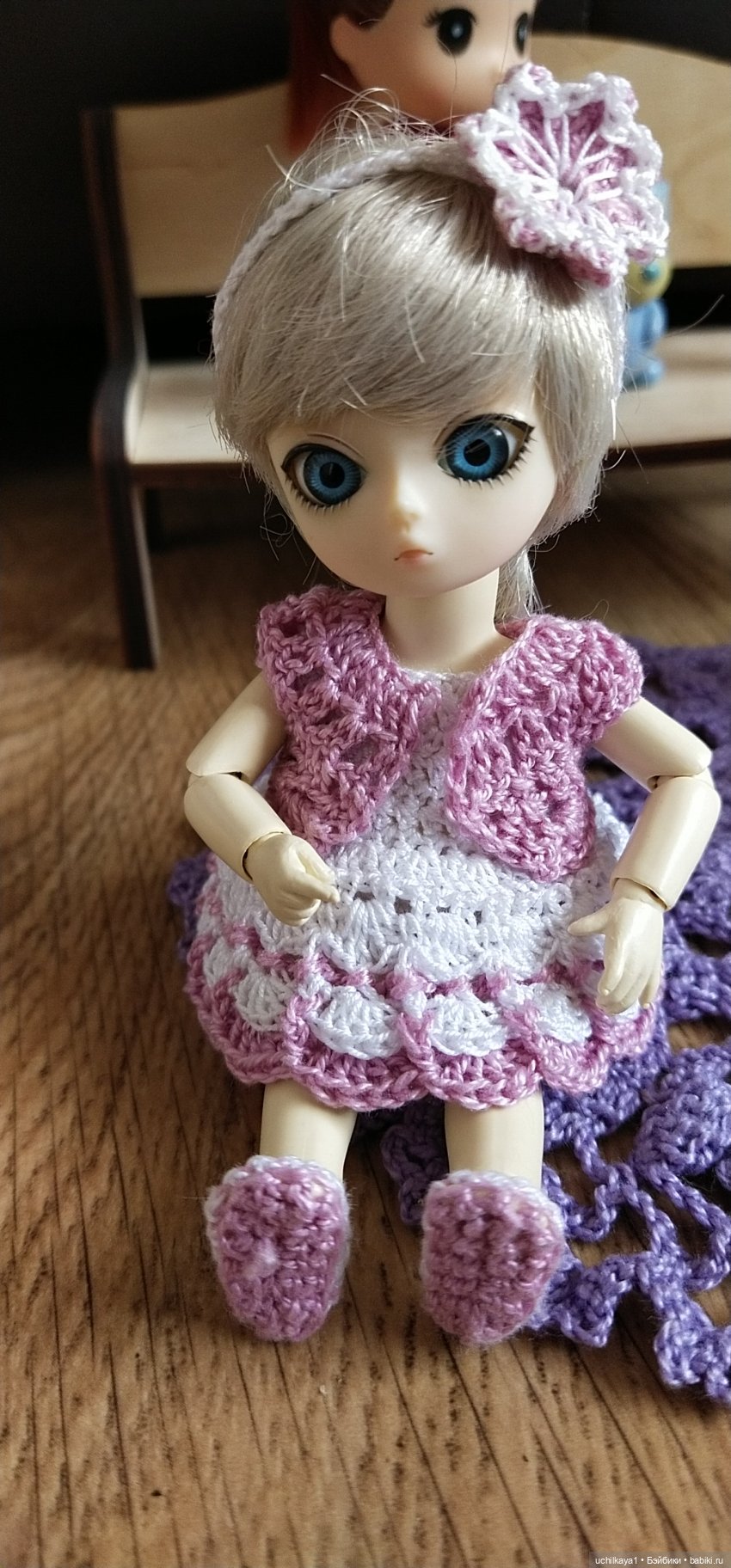 Мирка и Ко. Сидим дома — Куклы Ai Doll и Pangju (Панджу): Tiny BJD (БЖД) (фото 8)