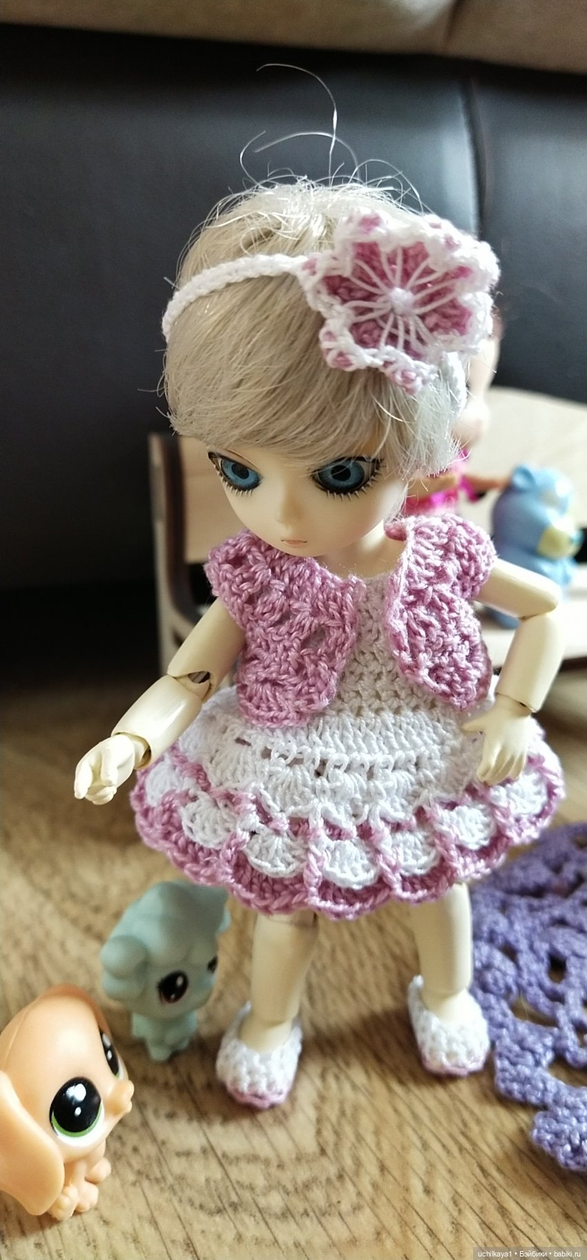 Мирка и Ко. Сидим дома — Куклы Ai Doll и Pangju (Панджу): Tiny BJD (БЖД) (фото 7)