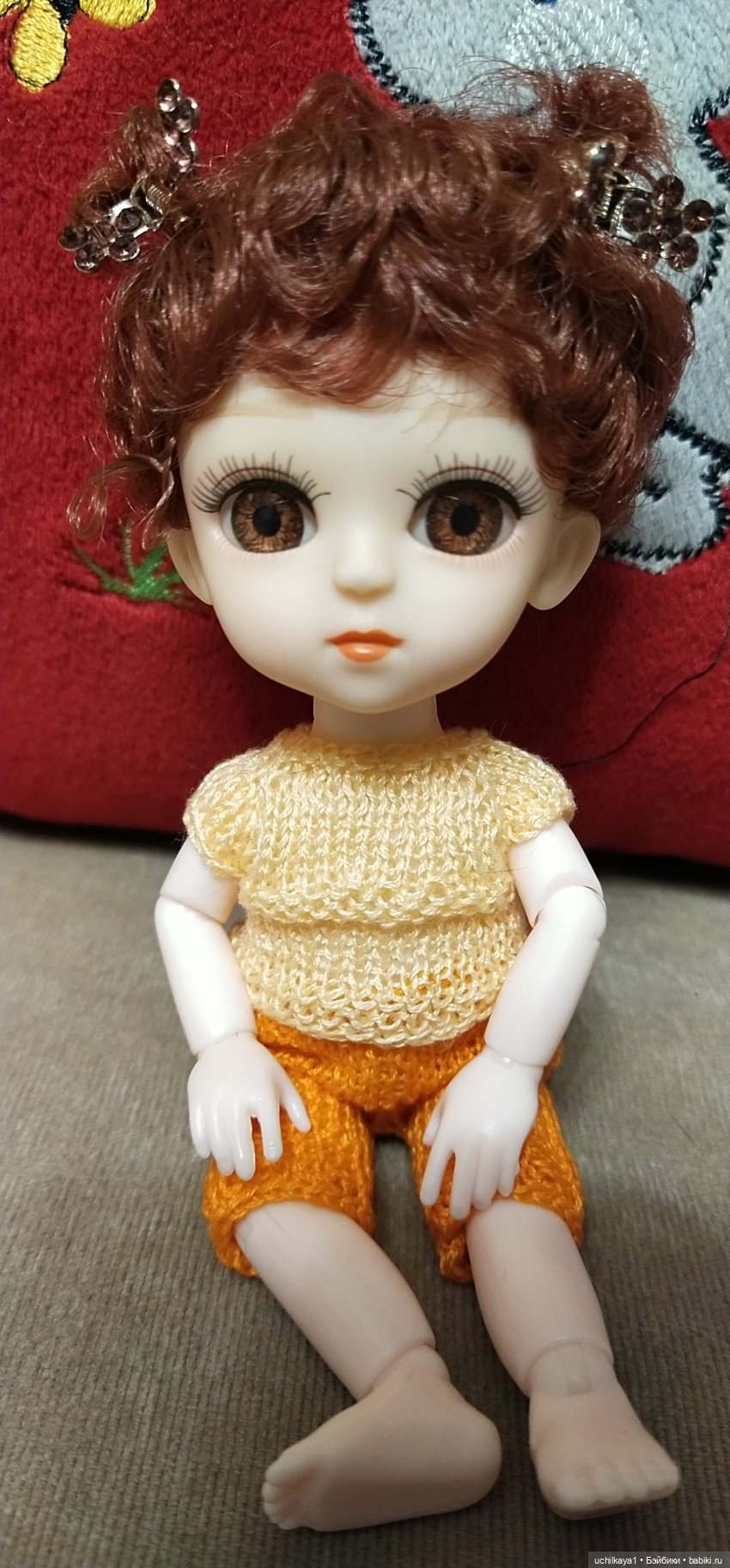 Мирка и Ко. Женюркины обновки (фото 8)