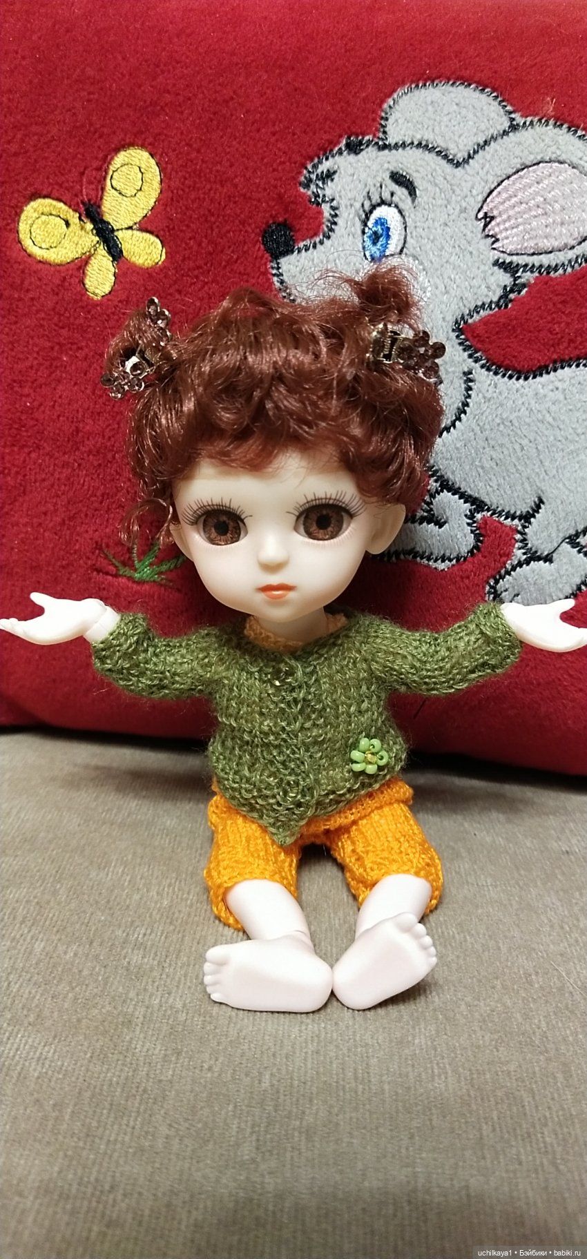 Мирка и Ко. Женюркины обновки (фото 9)