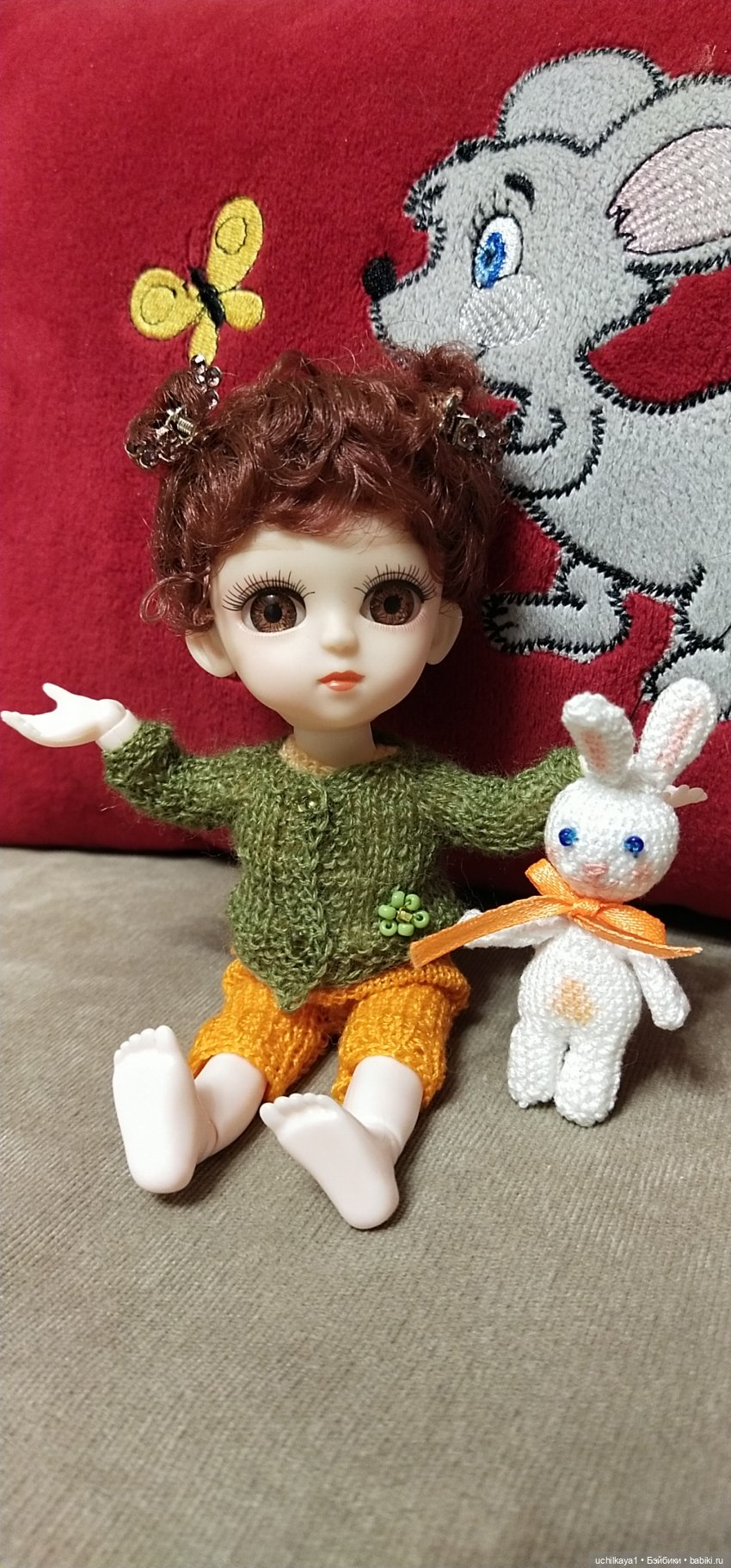 Мирка и Ко. Женюркины обновки