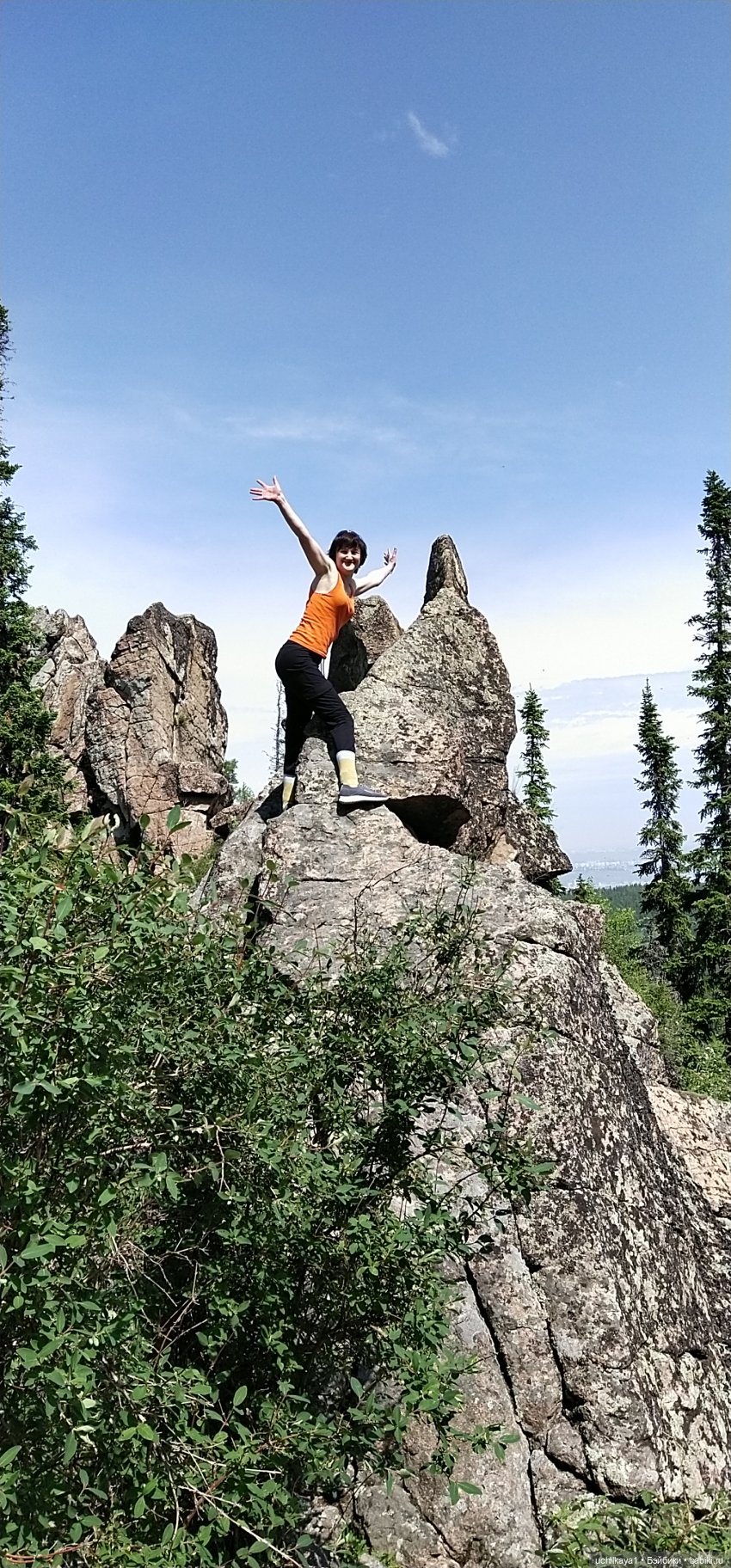 Мирка и Ко. Заповедник "Столбы". Часть 2 (фото 9)