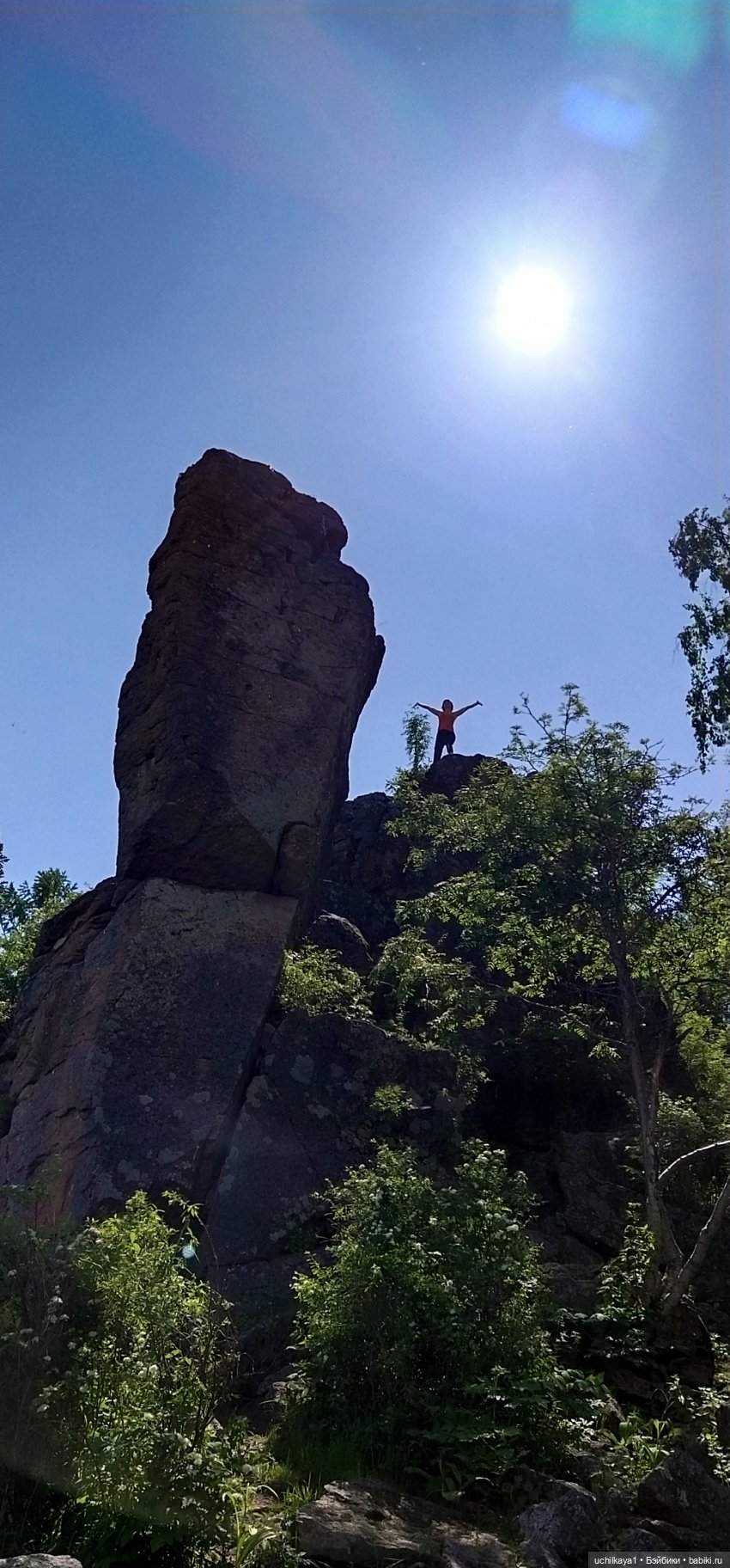 Мирка и Ко. Заповедник "Столбы". Часть 2 (фото 10)