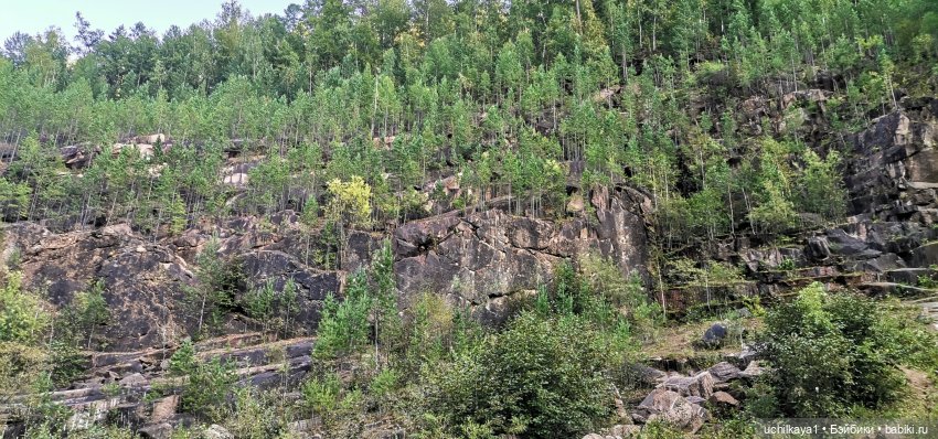 Женькина прогулка. Красноярские "Столбы"