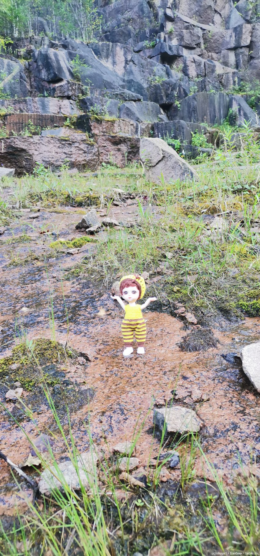 Женькина прогулка. Красноярские "Столбы" (фото 5)