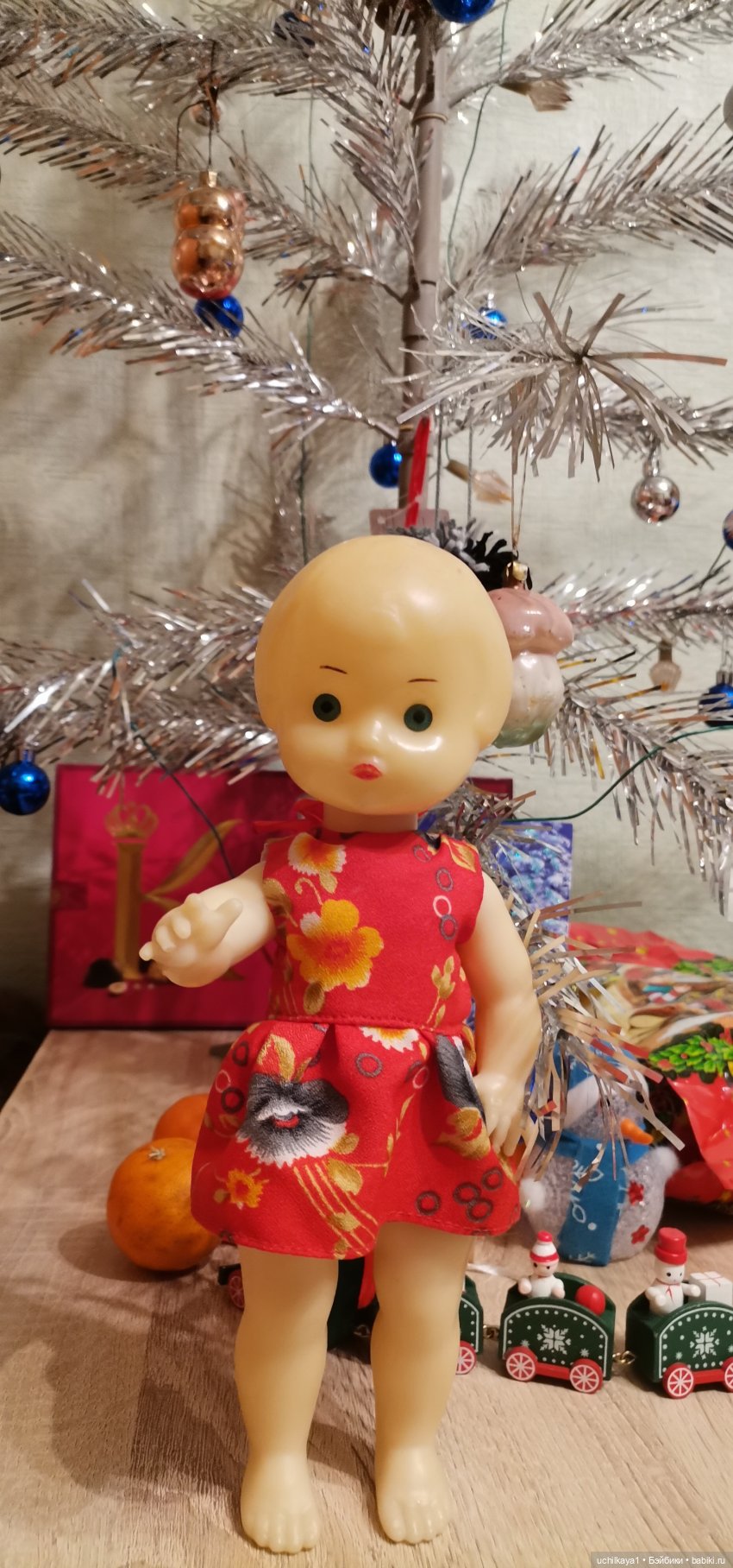 Подарок из детства — Советские винтажные куклы (СССР): Ленигрушка (фото 5)