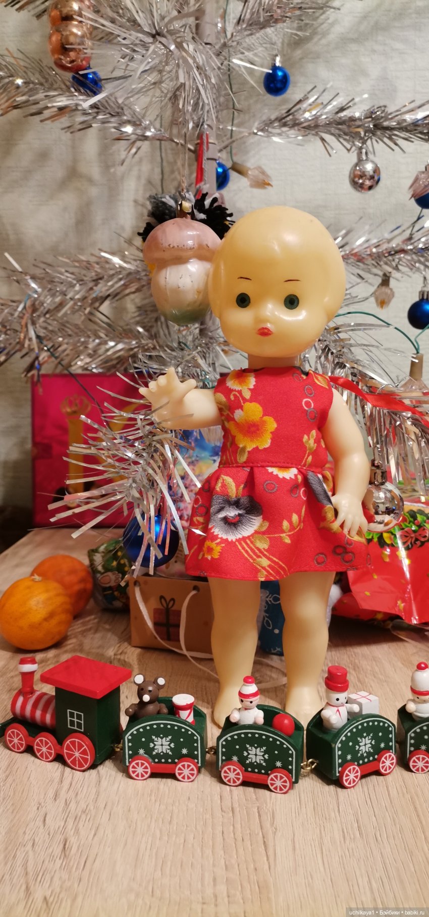 Подарок из детства — Советские винтажные куклы (СССР): Ленигрушка (фото 2)