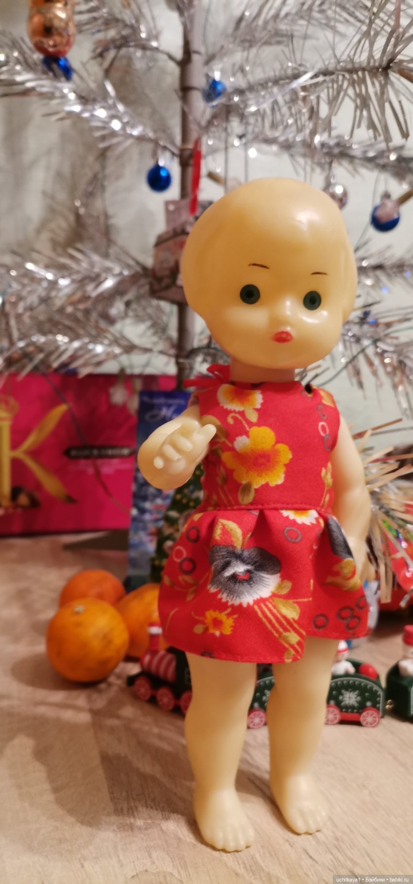 Подарок из детства — Советские винтажные куклы (СССР): Ленигрушка (фото 4)