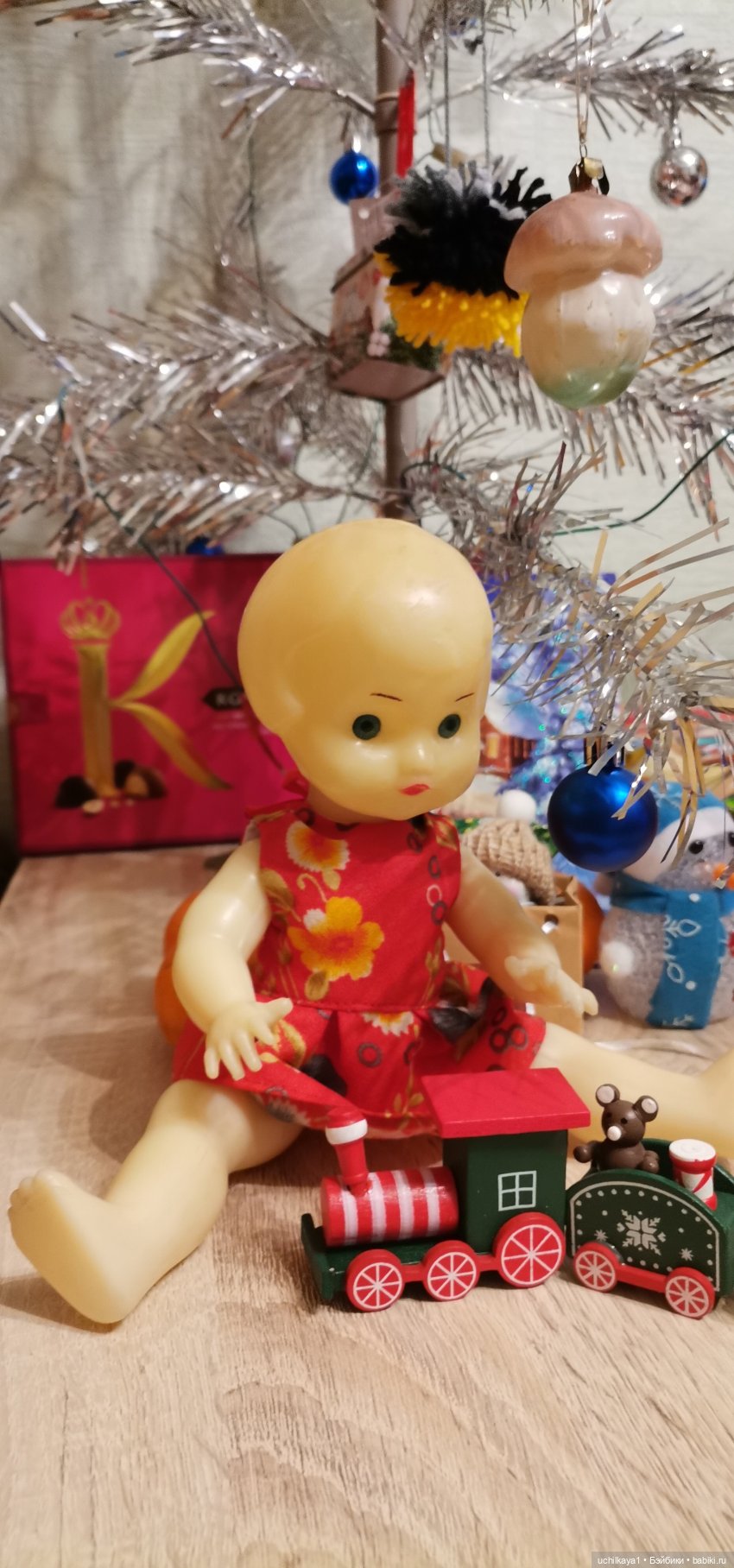 Подарок из детства — Советские винтажные куклы (СССР): Ленигрушка (фото 6)