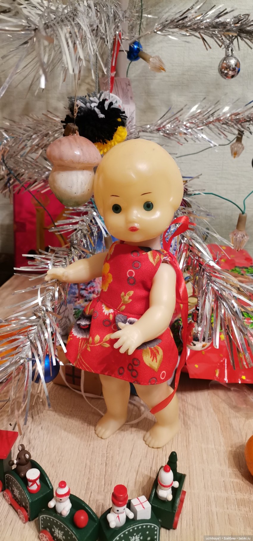 Подарок из детства — Советские винтажные куклы (СССР): Ленигрушка (фото 3)