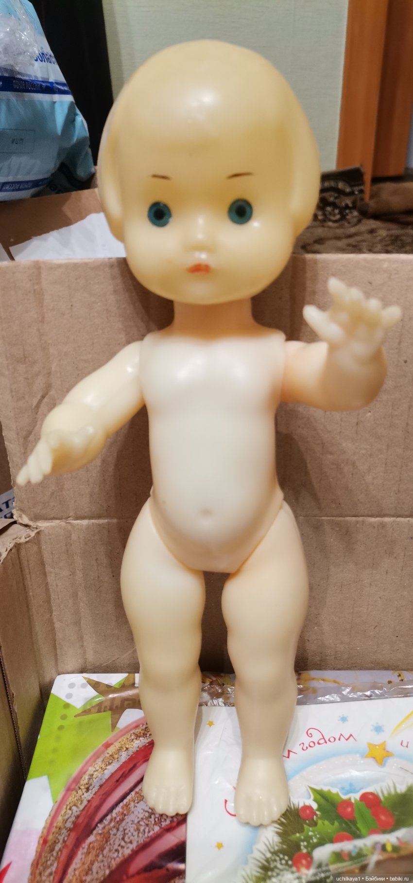 Подарок из детства — Советские винтажные куклы (СССР): Ленигрушка