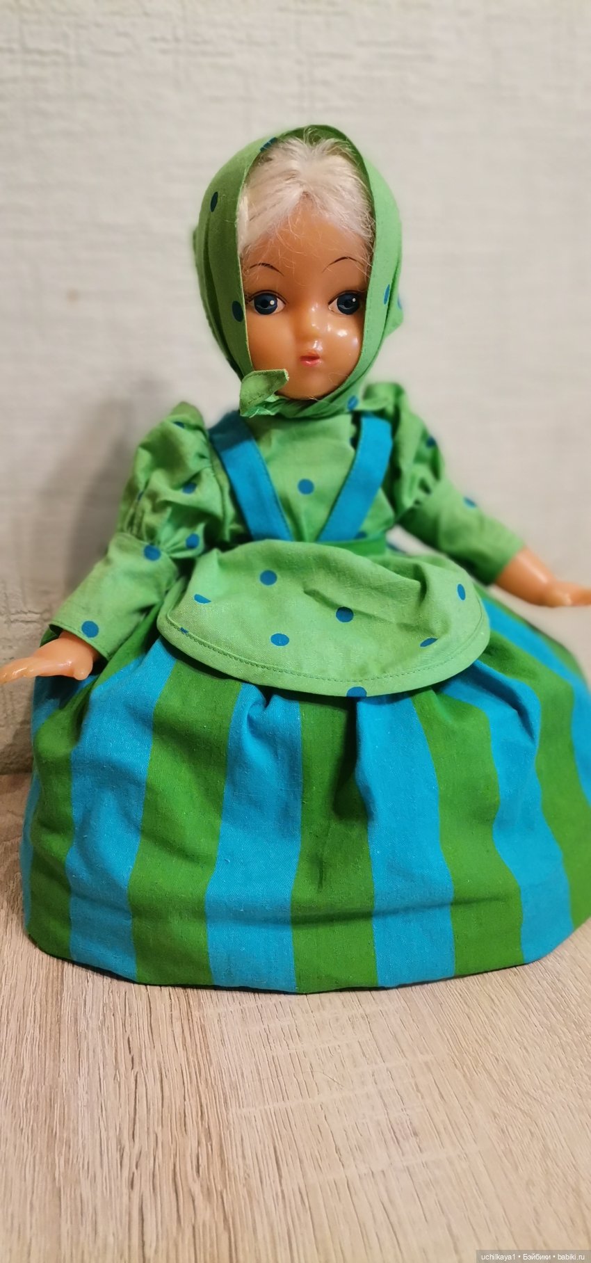 Моя милая чайница — Советские винтажные куклы (СССР): Ленигрушка