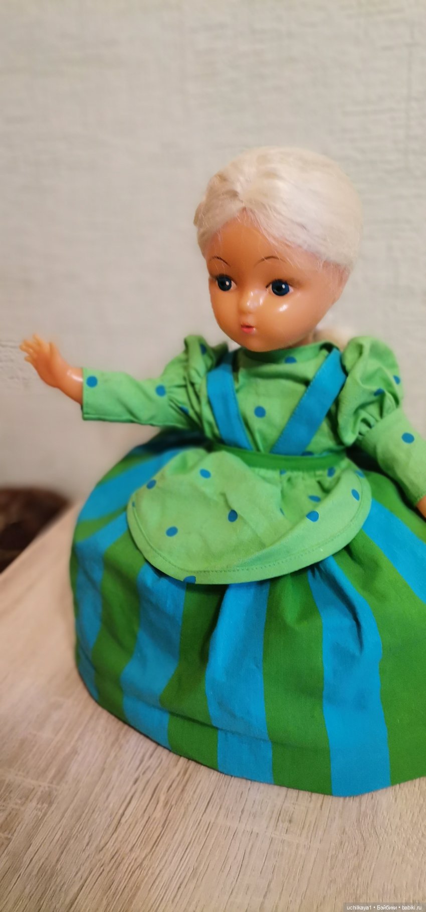Моя милая чайница — Советские винтажные куклы (СССР): Ленигрушка (фото 3)