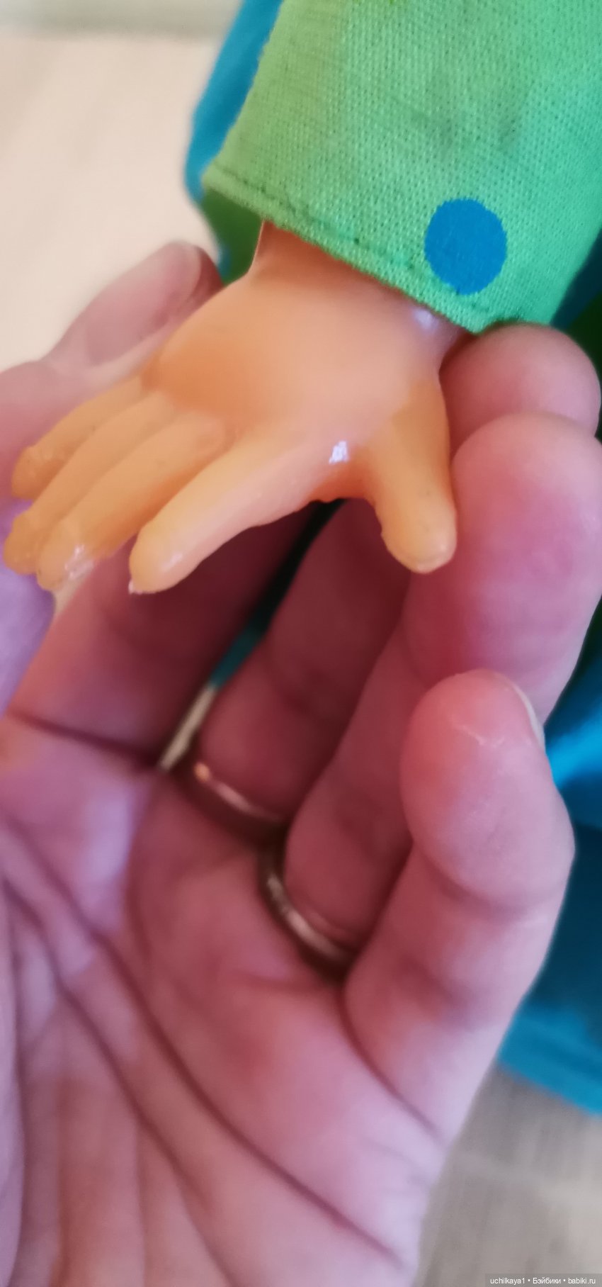 Моя милая чайница — Советские винтажные куклы (СССР): Ленигрушка (фото 7)