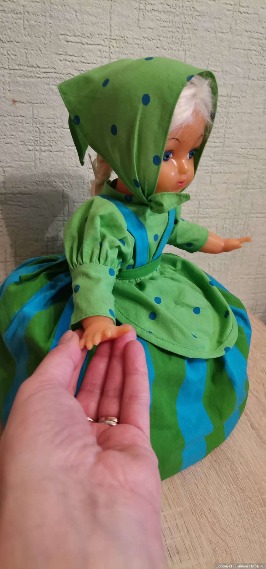 Моя милая чайница — Советские винтажные куклы (СССР): Ленигрушка (фото 5)