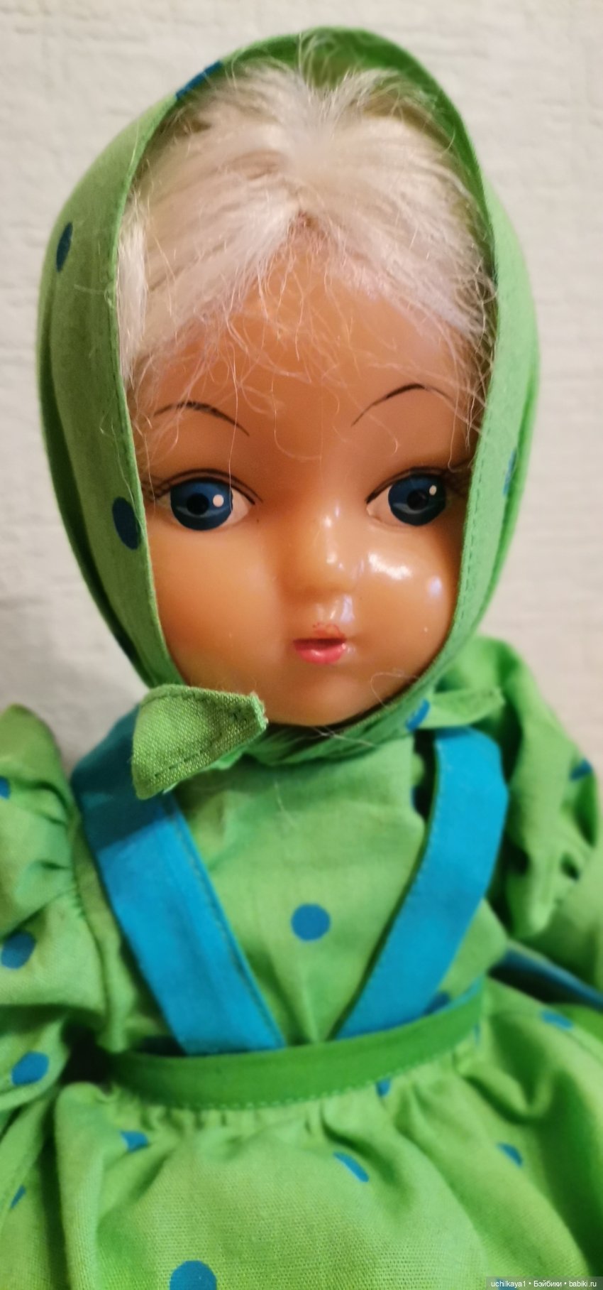 Моя милая чайница — Советские винтажные куклы (СССР): Ленигрушка (фото 4)