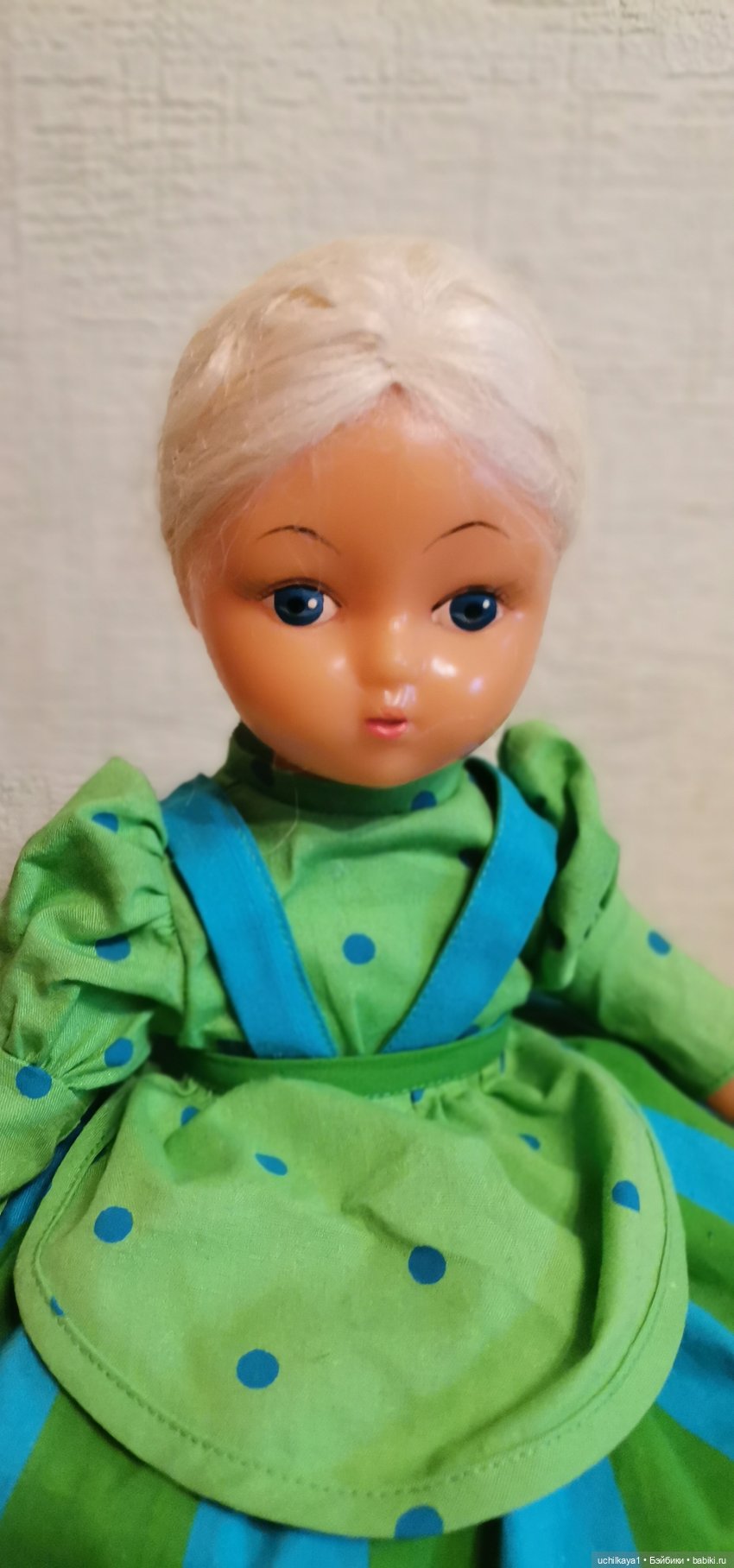 Моя милая чайница — Советские винтажные куклы (СССР): Ленигрушка (фото 2)