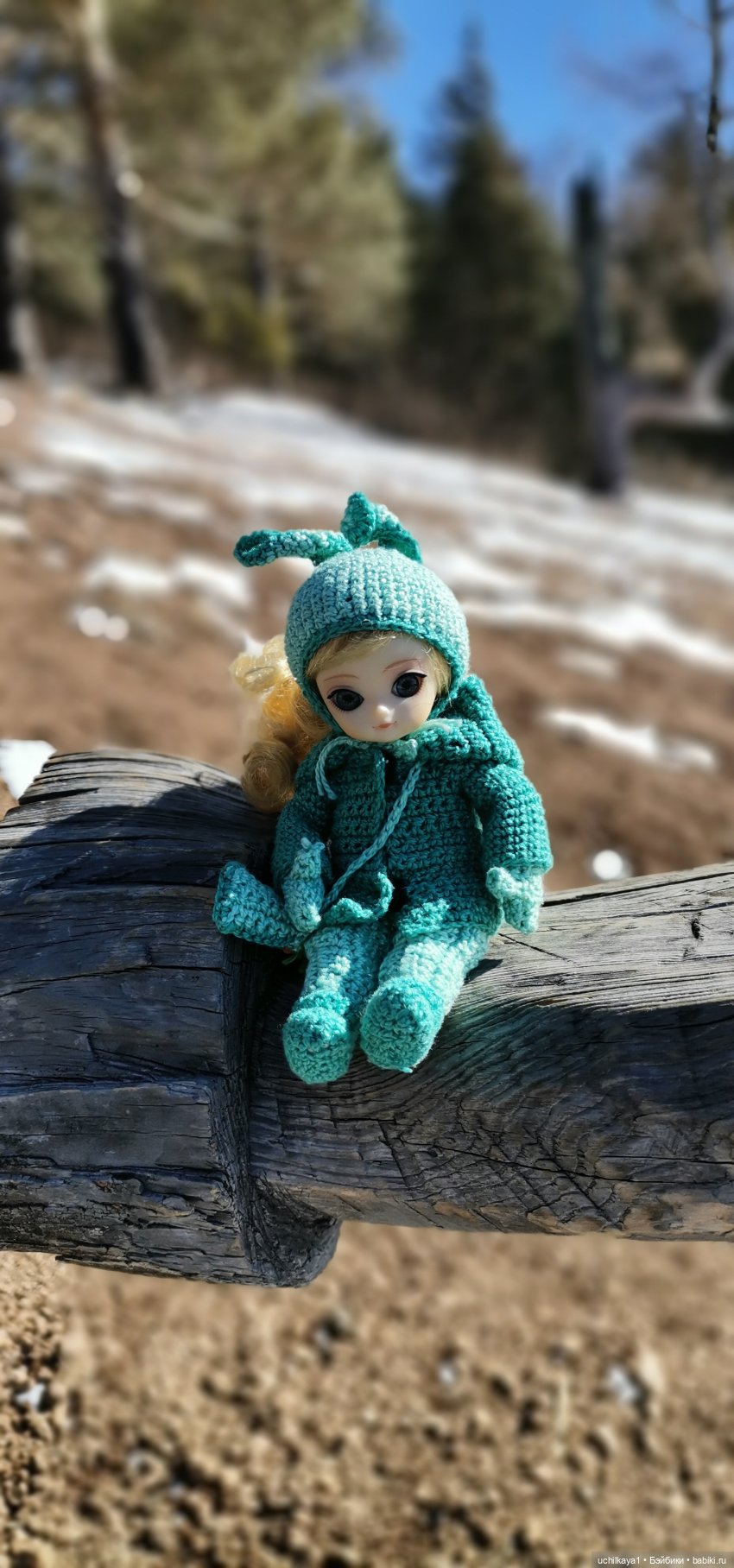 Мирка и Ко. Заповедник "Столбы". Часть 3 (фото 6)