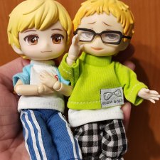 А у нас мальчишечки!