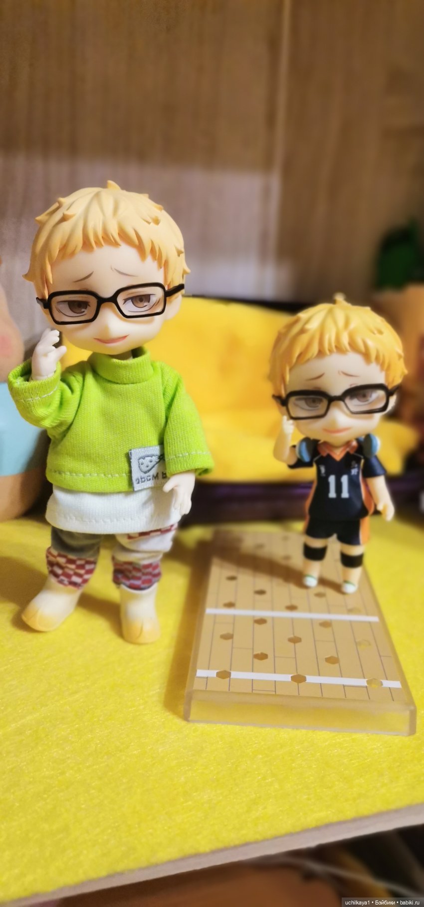 Кей Цукишима VS Кей Цукишима: бутлег и оригинал