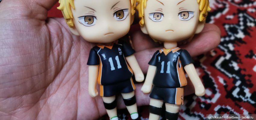 Кей Цукишима VS Кей Цукишима: бутлег и оригинал (фото 9)