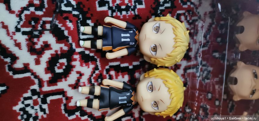 Кей Цукишима VS Кей Цукишима: бутлег и оригинал (фото 5)